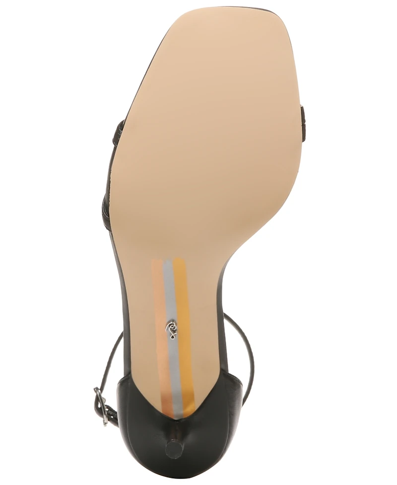 Sam Edelman Peonie Strappy Kitten-Heel Sandals