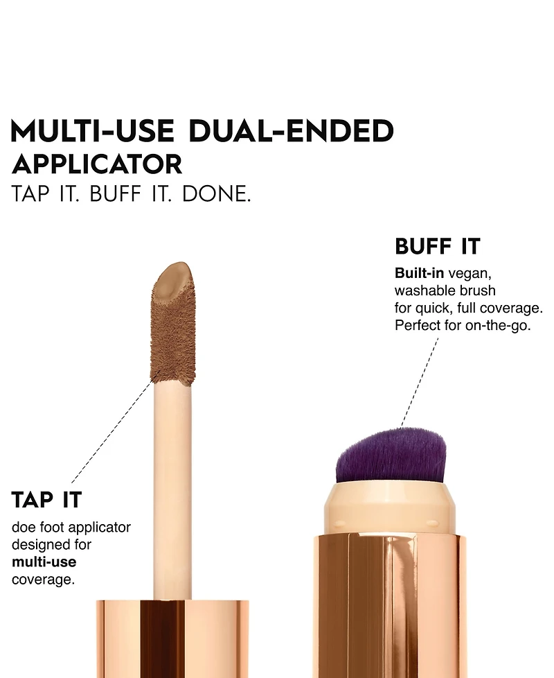 Urban Decay Quickie 24H Multi-Use Hydrating Full Coverage Concealer, 0.55 oz.