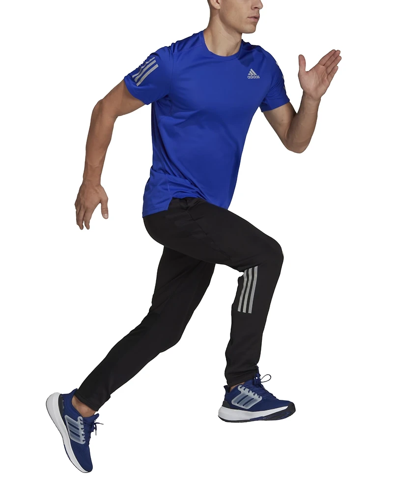 adidas Men's Own The Run Astro Tapered-Fit Reflective Joggers