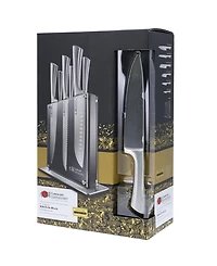 Cuisine::pro Damashiro Kin Knife Block Set, 7 Piece
