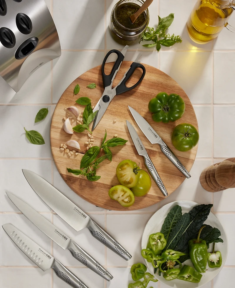 Cuisine::pro Id3 Tora Knife Block Set, 7 Piece