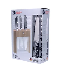 Cuisine::pro Wolfgang Starke Klar Knife Block Set, 7 Piece