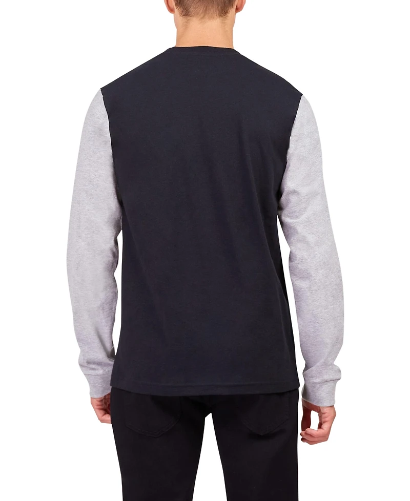 Reason Men's Big and Tall Brent Long Sleeve T-shirt