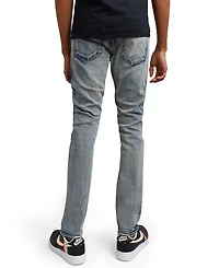 Reason Men's Big and Tall Touch Up Skinny Jeans