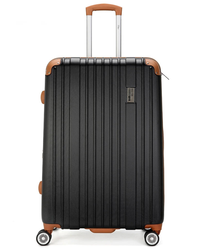 Miami CarryOn Collins 3 Piece Expandable Retro Spinner Luggage Set