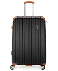 Miami CarryOn Collins 3 Piece Expandable Retro Spinner Luggage Set