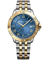 Raymond Weil Men's Swiss Tango Classic Two-Tone Stainless Steel Bracelet Watch 41mm
