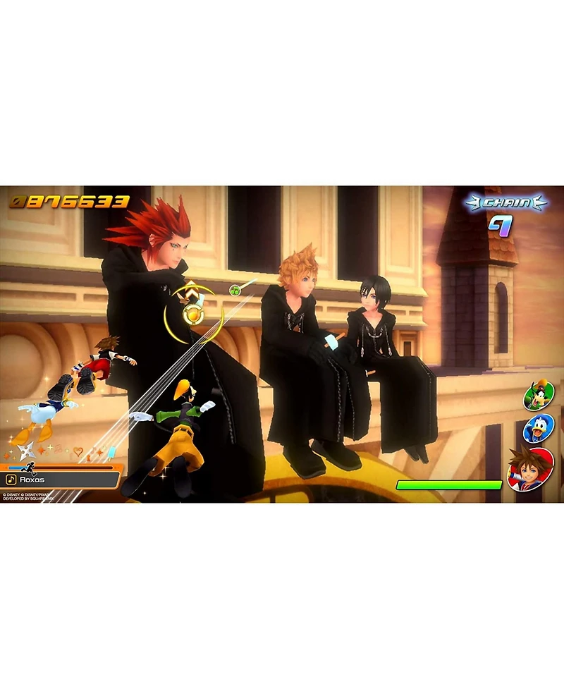 Kingdom Hearts Melody of Memory - PlayStation 4
