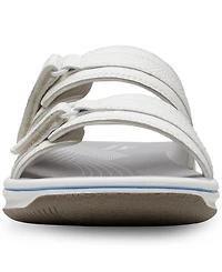 Clarks Women's Cloudsteppers Breeze Piper Comfort Slide Sandals