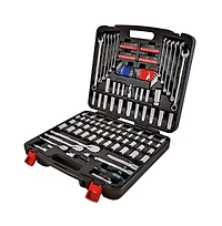 Powerbuilt 152 Piece Master Tool Set with Sockets, Ratchets, and Wrenches