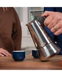 London Sip Stainless Steel Coffee Maker -cup