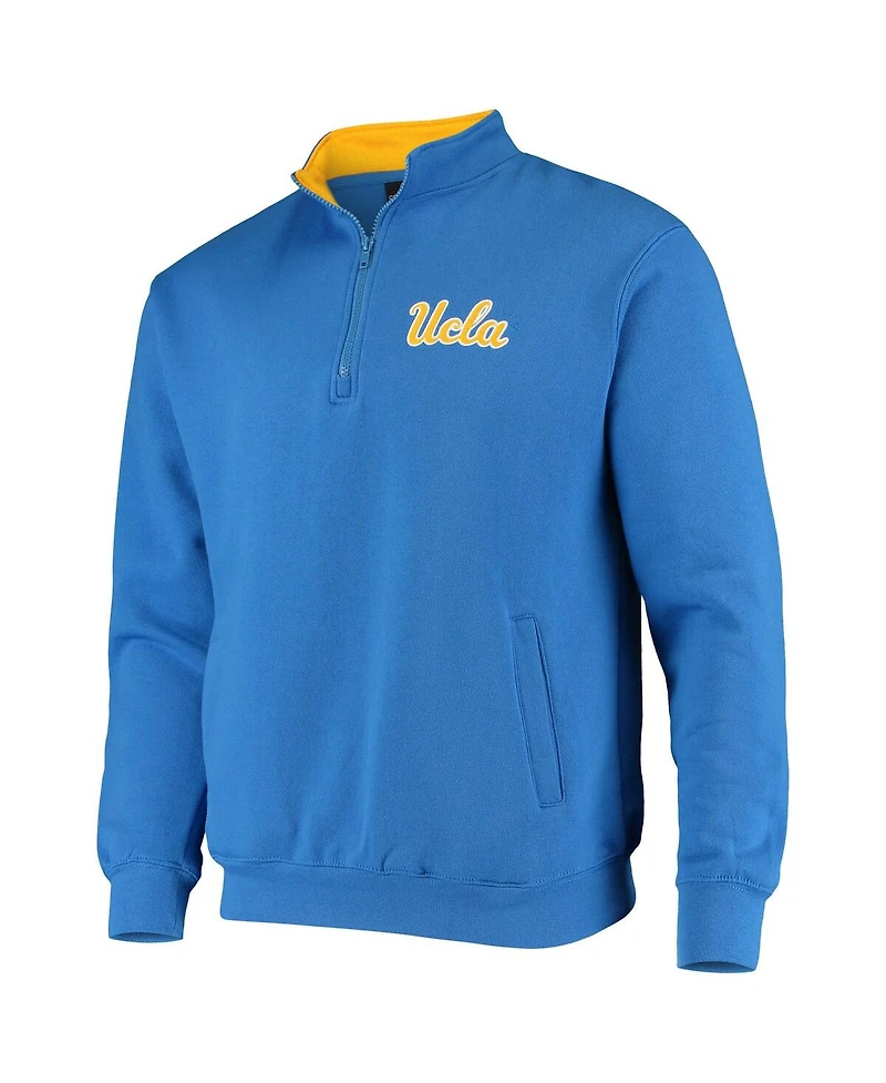 Men's Colosseum Blue Ucla Bruins Tortugas Logo Quarter-Zip Jacket