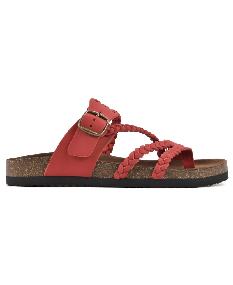 White Mountain Women's Hayleigh Footbed Sandals