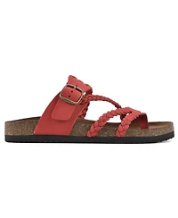 White Mountain Women's Hayleigh Footbed Sandals