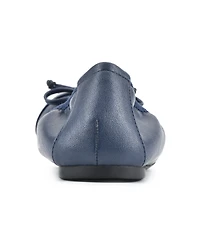 White Mountain Women's Sunnyside Ballet Flats