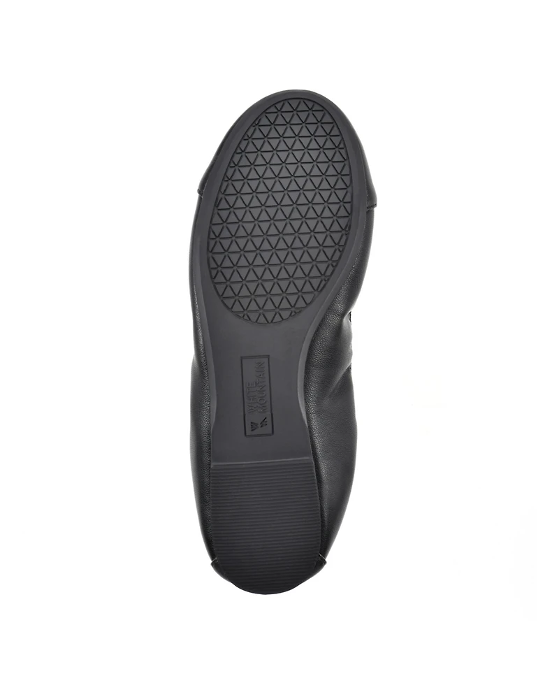 White Mountain Women's Sunnyside Ballet Flats