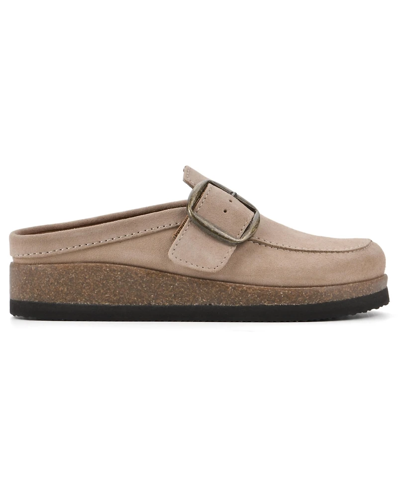 White Mountain Women's Bueno Slip On Clogs