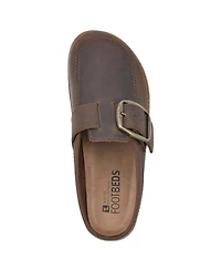 White Mountain Women's Bueno Slip On Clogs