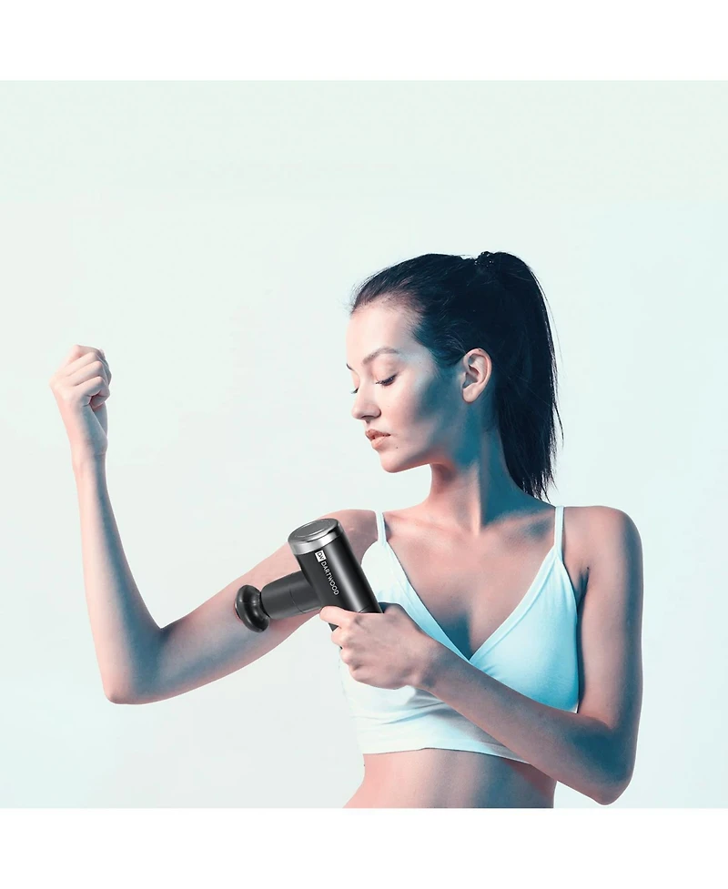 Dartwood Deep Tissue Mini Massage Gun - Quiet and Portable Handheld Massager for Treating Muscle Soreness, Back Pain and Body Ache