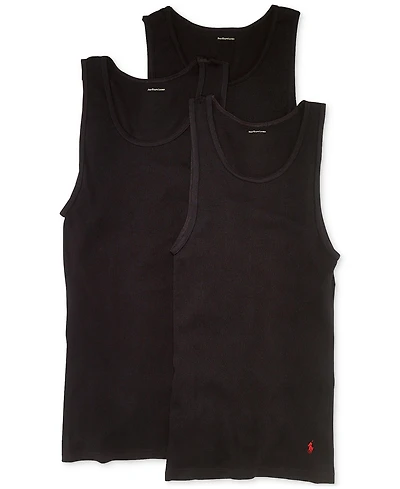 Polo Ralph Lauren Men's 3-Pack Classic-Fit Tank Tops