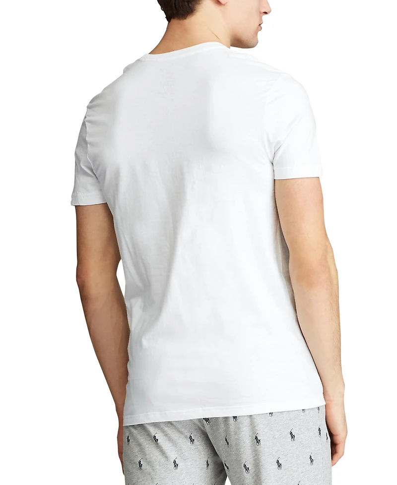 Polo Ralph Lauren Men's 5-Pack Crew-Neck Undershirts
