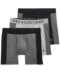 Polo Ralph Lauren Men's 3-Pack 4D Flex Max Boxer Brief