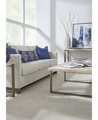 Ariela Travertine Occasional Coffee Table