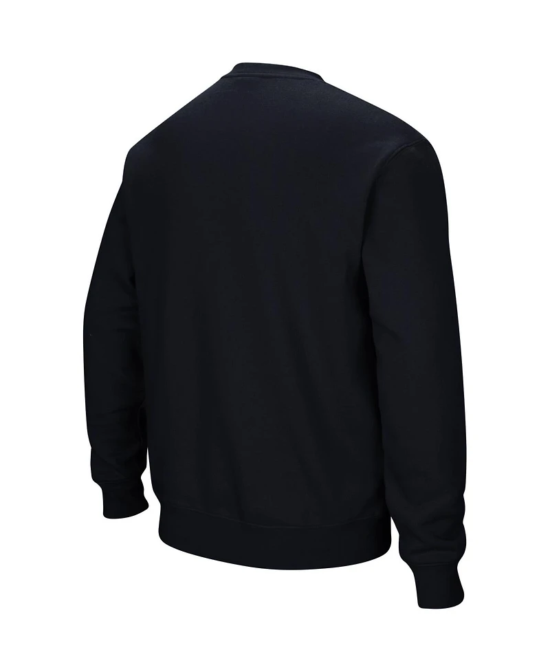 Colosseum Men's Georgetown Hoyas Arch and Logo Crew Neck Sweatshirt