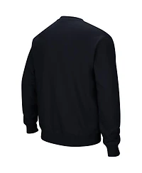 Colosseum Men's Georgetown Hoyas Arch and Logo Crew Neck Sweatshirt