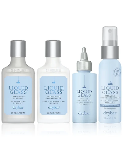 Drybar 4-Pc. Glossy Gang On The Go Smoothing Set