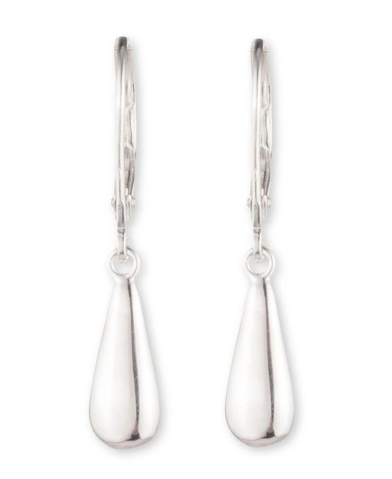 Lauren Ralph Lauren Teardrop Drop Earring in Sterling Silver