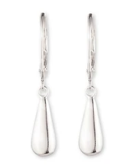 Lauren Ralph Lauren Teardrop Drop Earring in Sterling Silver