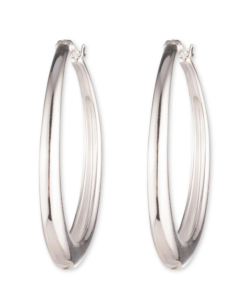 Lauren Ralph Lauren Hoop Earring in Sterling Silver