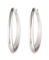 Lauren Ralph Lauren Hoop Earring in Sterling Silver