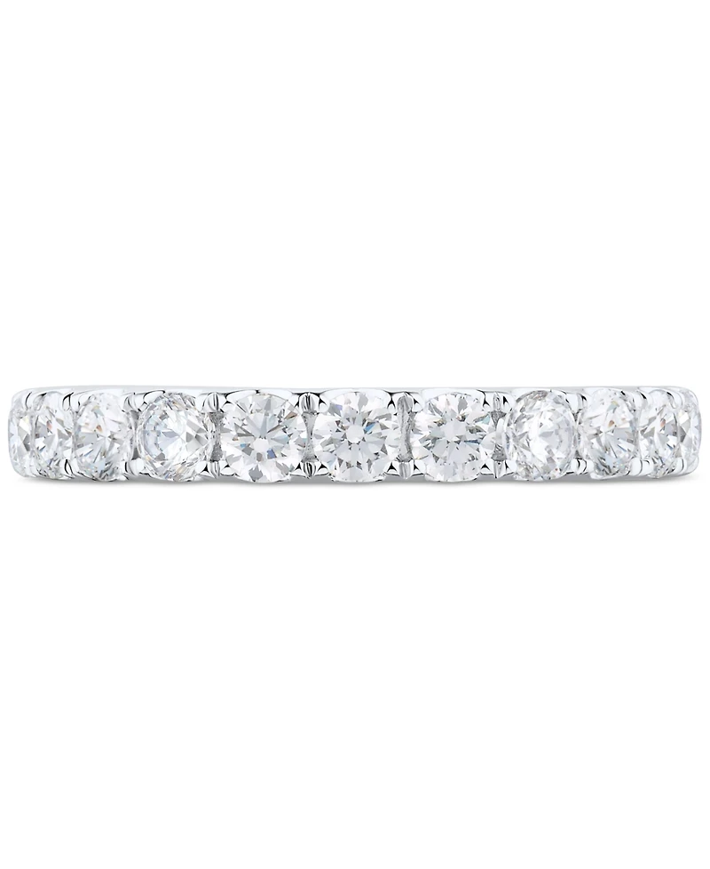 Grown With Love Igi Certified Lab Diamond Band (1 ct. t.w.) 14k White or Yellow Gold