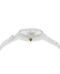 Versace Women's Swiss Medusa Pop White Silicone Strap Watch 39mm