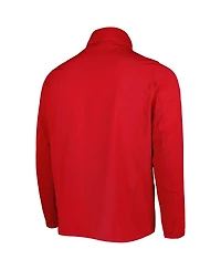 Men's Under Armour Red Wisconsin Badgers Squad 3.0 Full-Zip Jacket