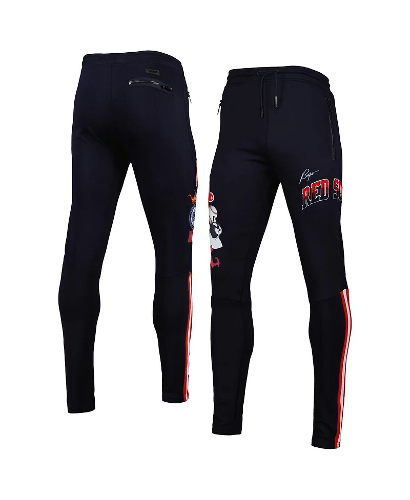 Men's Pro Standard Navy Boston Red Sox Hometown Track Pants
