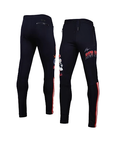 Men's Pro Standard Navy Boston Red Sox Hometown Track Pants
