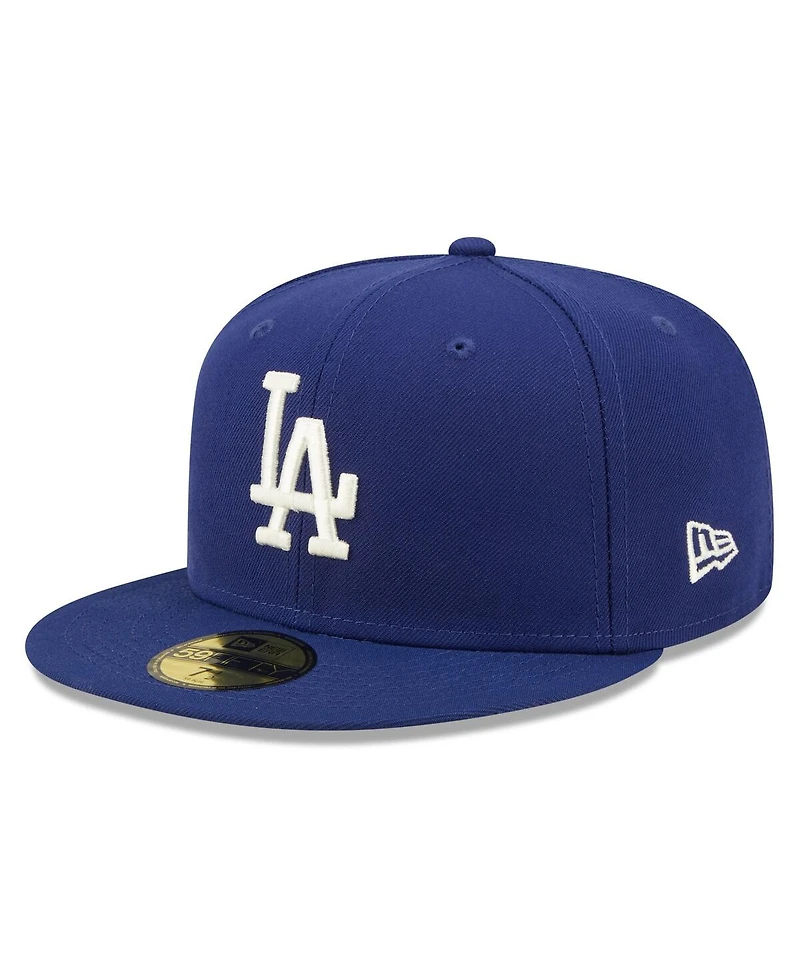 Men's New Era Royal Los Angeles Dodgers 1988 World Series Champions Citrus Pop Uv 59FIFTY Fitted Hat