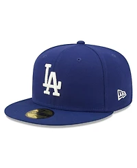 Men's New Era Royal Los Angeles Dodgers 1988 World Series Champions Citrus Pop Uv 59FIFTY Fitted Hat