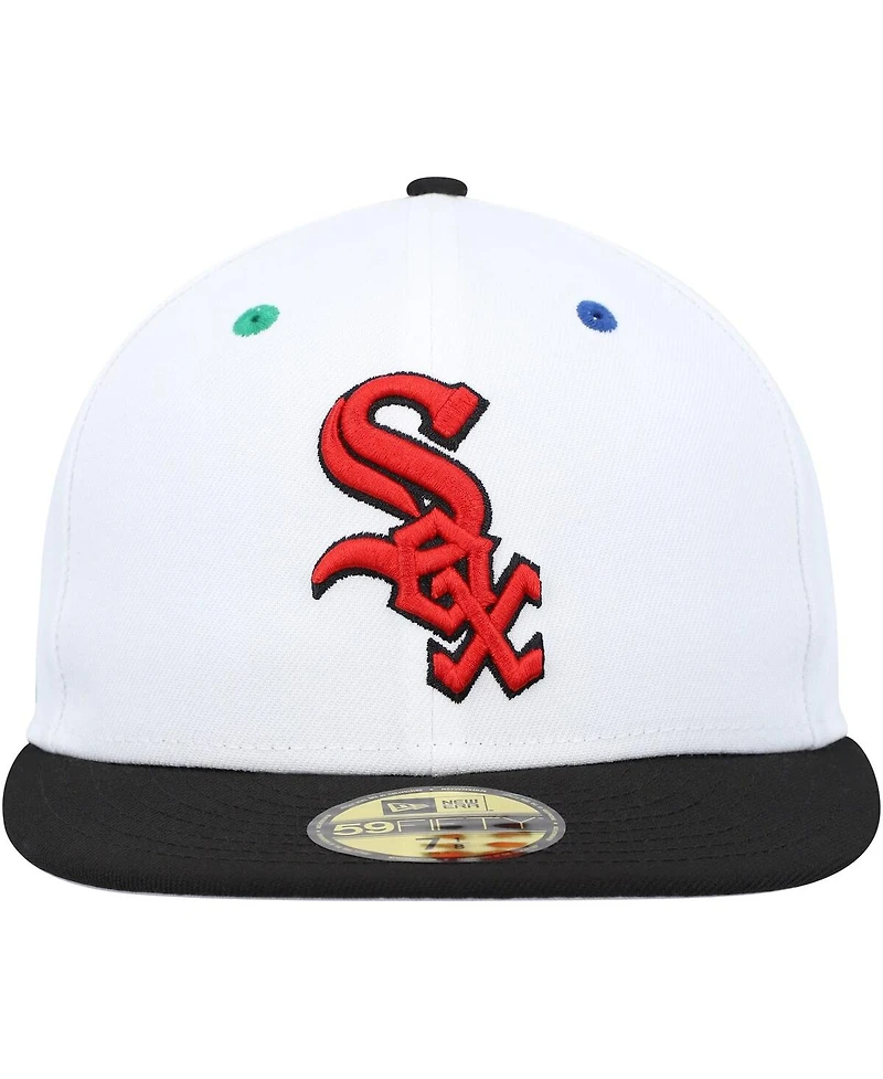 Men's New Era White