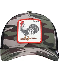 Men's Camo The Rooster Trucker Adjustable Hat