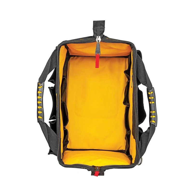 Cat 2 Piece Wide Mouth Tool Bag Set with 13-Inch and 16-Inch Bags