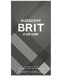 Burberry Brit for Him Eau de Toilette Spray 1.7 oz