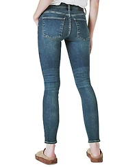 Lucky Brand Women's Ava Mid-Rise Ripped Skinny Jeans