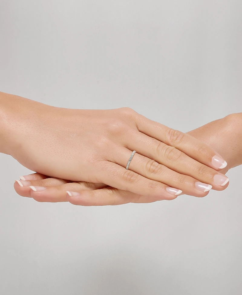 Grown With Love Igi Certified Lab Diamond Band (3/8 ct. t.w.) 14k White or Yellow Gold