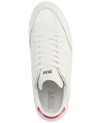 Dkny Women's Oriel Quilted Lace-Up Low-Top Sneakers