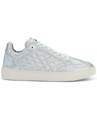 Dkny Women's Oriel Quilted Lace-Up Low-Top Sneakers