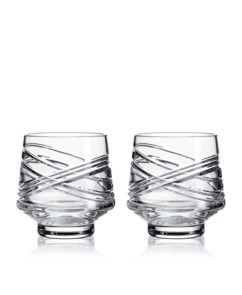 Waterford Aran Mastercraft Tumbler 9.6 oz, Set of 2